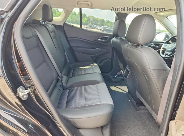 KL77LHE2XRC236436 2024 CHEVROLET TRAX Black Vista interior trasera
