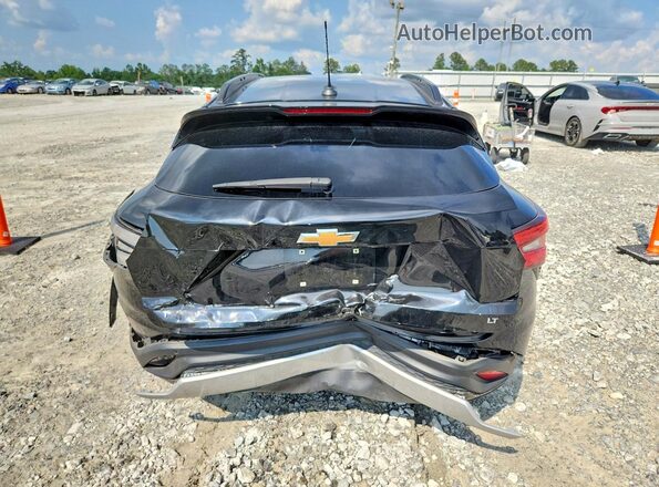 KL77LHE2XRC236436 2024 CHEVROLET TRAX Black Vista trasera