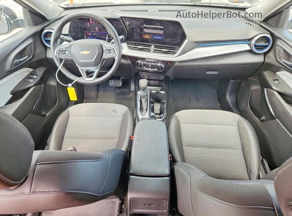 KL77LHE2XRC236436 2024 CHEVROLET TRAX Black Vista del salpicadero
