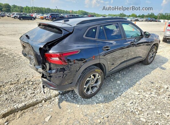 KL77LHE2XRC236436 2024 CHEVROLET TRAX Black Trasero derecho