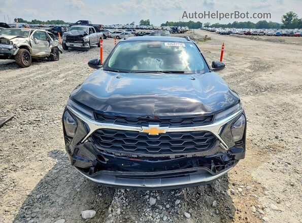 KL77LHE2XRC236436 2024 CHEVROLET TRAX Black Vista frontal