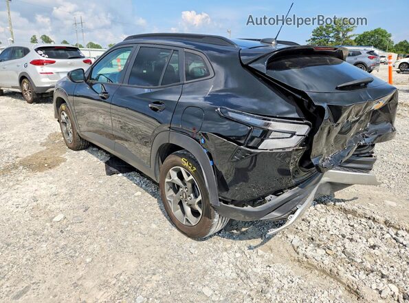 KL77LHE2XRC236436 2024 CHEVROLET TRAX Black Trasero izquierdo