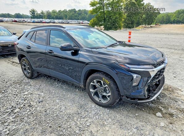 KL77LHE2XRC236436 2024 CHEVROLET TRAX Black Delantero derecho