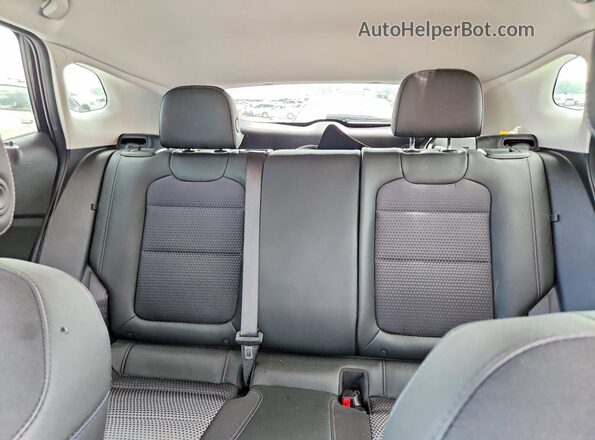 KL77LHE2XRC236436 2024 CHEVROLET TRAX Black Vista de los asientos traseros