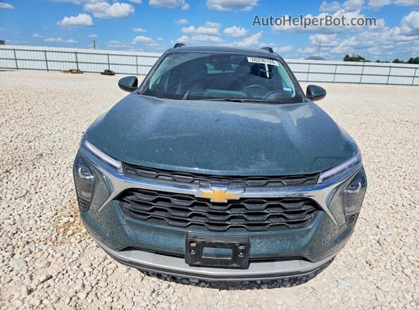 KL77LHEP0SC068730 2025 CHEVROLET TRAX Gray Vista frontal