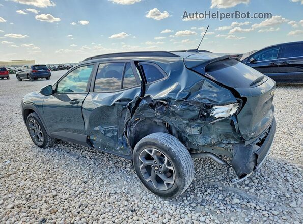 KL77LHEP0SC068730 2025 CHEVROLET TRAX Gray Trasero izquierdo