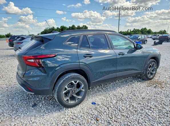 KL77LHEP0SC068730 2025 CHEVROLET TRAX Gray Trasero derecho