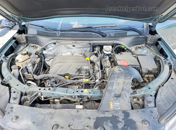 KL77LHEP0SC068730 2025 CHEVROLET TRAX Gray Vista interior trasera