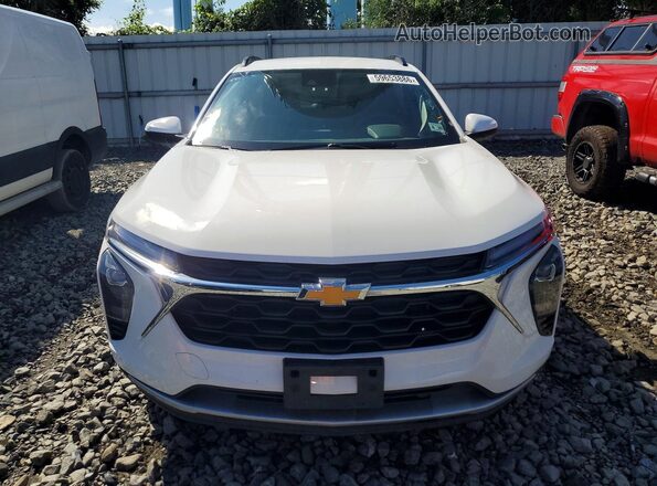 KL77LHEP0SC282052 2025 CHEVROLET TRAX White Vista frontal