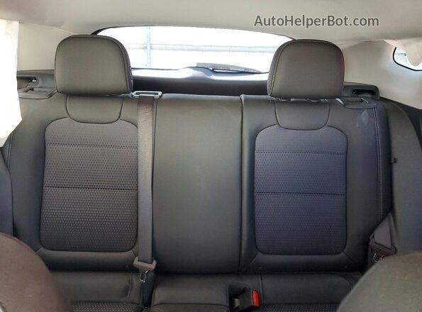 KL77LHEP0SC282052 2025 CHEVROLET TRAX White Vista de los asientos traseros