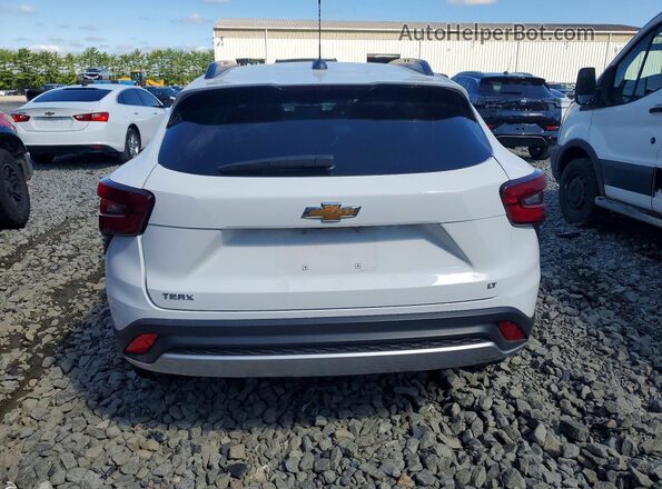 KL77LHEP0SC282052 2025 CHEVROLET TRAX White Vista trasera