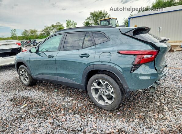 KL77LHEP0SC318113 2025 CHEVROLET TRAX Teal Tył lewy