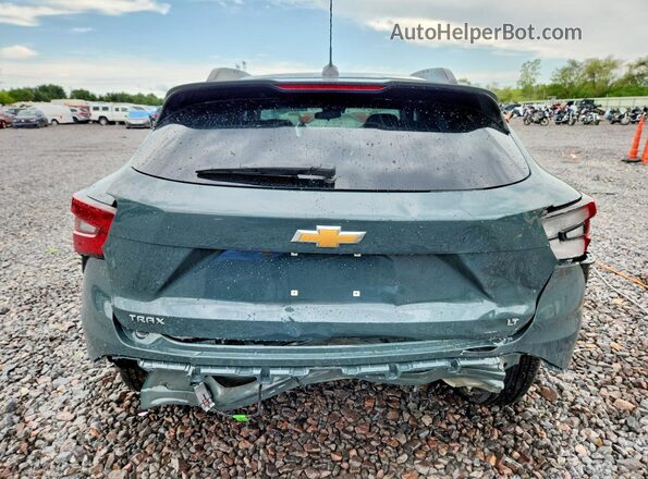 KL77LHEP0SC318113 2025 CHEVROLET TRAX Teal Widok z tyłu