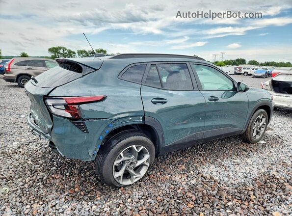 KL77LHEP0SC318113 2025 CHEVROLET TRAX Teal Tył prawy