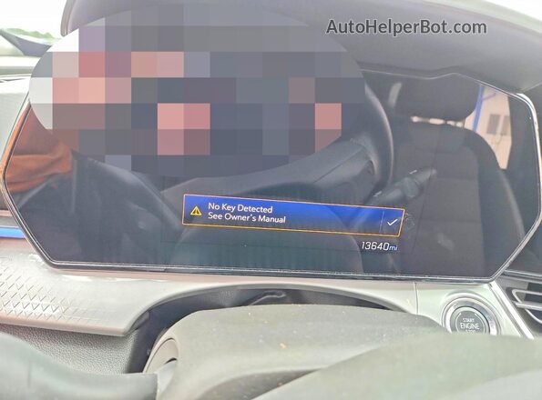 KL77LHEP0SC318113 2025 CHEVROLET TRAX Teal Widok zestawu wskaźników