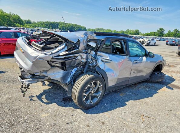 KL77LHEP0TC018380 2026 CHEVROLET TRAX Silver Задня права чверть