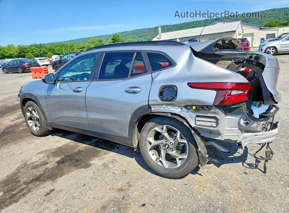 KL77LHEP0TC018380 2026 CHEVROLET TRAX Silver Задня ліва чверть