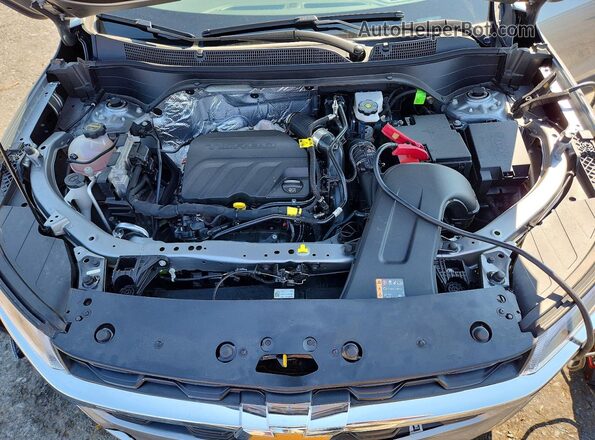 KL77LHEP0TC018380 2026 CHEVROLET TRAX Silver Вид підкапотного простору