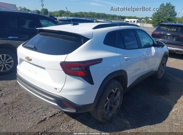 KL77LHEP0TC030982 2026 CHEVROLET TRAX White Հետևի աջ