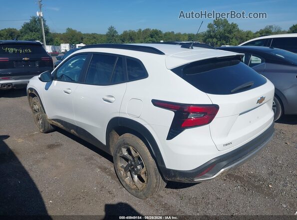 KL77LHEP0TC030982 2026 CHEVROLET TRAX White Հետևի ձախ