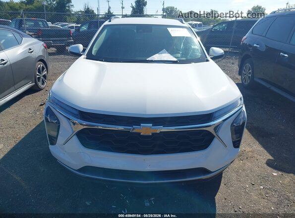 KL77LHEP0TC030982 2026 CHEVROLET TRAX White Դիմացի տեսք