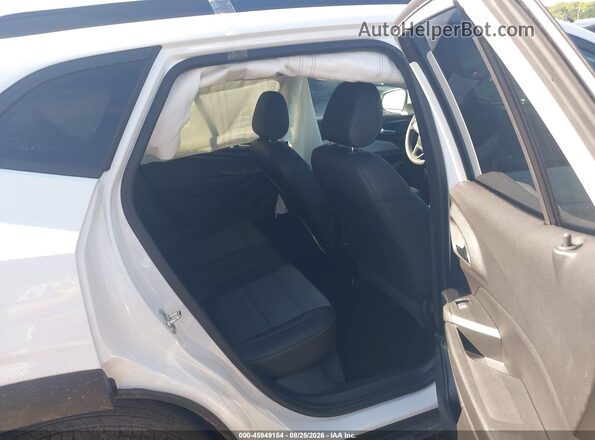 KL77LHEP0TC030982 2026 CHEVROLET TRAX White VIN կոդի պիտակի տեսք