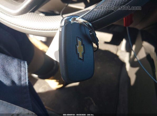 KL77LHEP0TC030982 2026 CHEVROLET TRAX White Առջևի վահանակի տեսք
