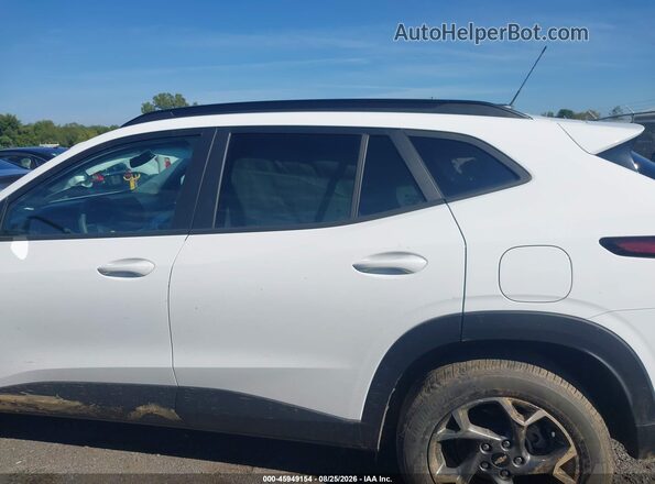 KL77LHEP0TC030982 2026 CHEVROLET TRAX White Սալոնի 360 աստիճան տեսք