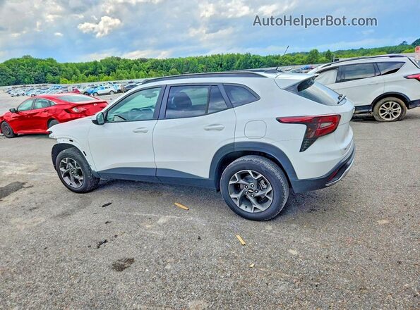 KL77LHEP0TC064369 2026 CHEVROLET TRAX White უკანა მარცხენა