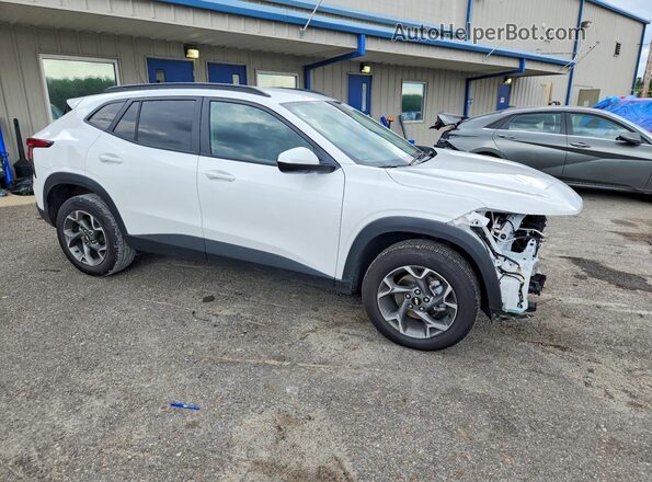 KL77LHEP0TC064369 2026 CHEVROLET TRAX White წინა მარჯვენა