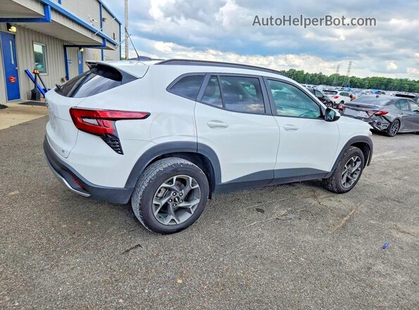 KL77LHEP0TC064369 2026 CHEVROLET TRAX White უკანა მარჯვენა