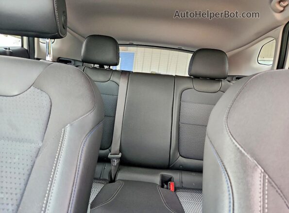 KL77LHEP0TC064369 2026 CHEVROLET TRAX White უკანა სავარძლების ხედი