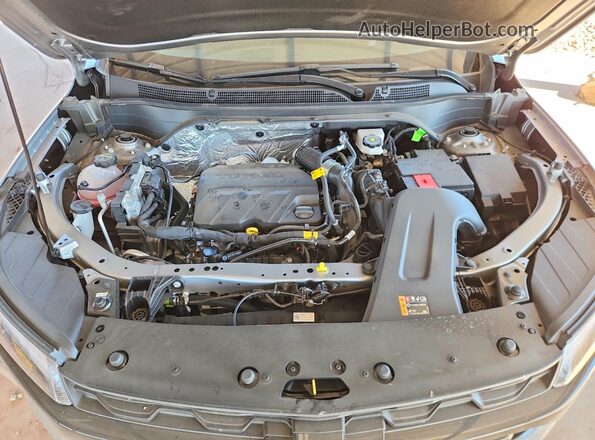 KL77LHEP0TC094245 2026 CHEVROLET TRAX Серебряный Вид подкапотного пространства