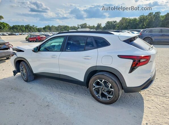 KL77LHEP1SC045036 2025 CHEVROLET TRAX White უკანა მარცხენა