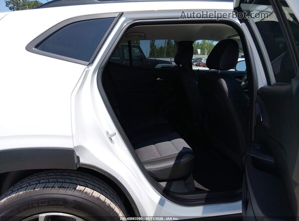 KL77LHEP1SC161854 2025 CHEVROLET TRAX White VIN sticker view