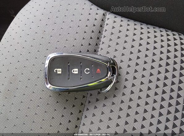 KL77LHEP1SC161854 2025 CHEVROLET TRAX White Dashboard view