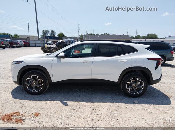 KL77LHEP1SC161854 2025 CHEVROLET TRAX White 360 interior view