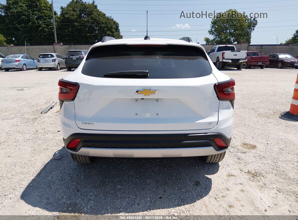 KL77LHEP1SC161854 2025 CHEVROLET TRAX White 