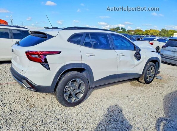 KL77LHEP1SC193168 2025 CHEVROLET TRAX White Trasero derecho