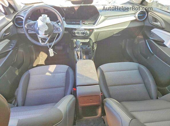 KL77LHEP1SC193168 2025 CHEVROLET TRAX White Vista del salpicadero