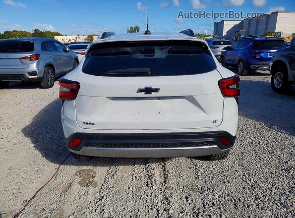 KL77LHEP1SC193168 2025 CHEVROLET TRAX White Vista trasera