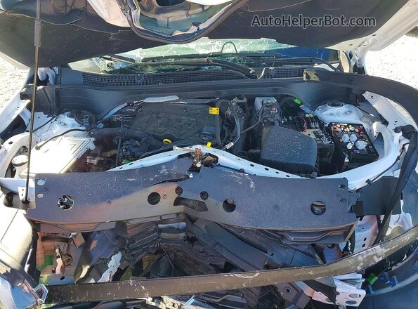 KL77LHEP1SC193168 2025 CHEVROLET TRAX White Vista del compartimento del motor