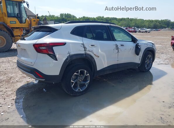 KL77LHEP1SC206517 2025 CHEVROLET TRAX White უკანა მარჯვენა