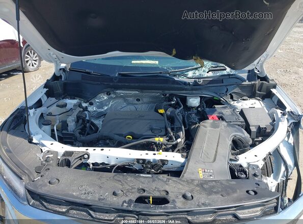 KL77LHEP1SC206517 2025 CHEVROLET TRAX White უკანა ხედი