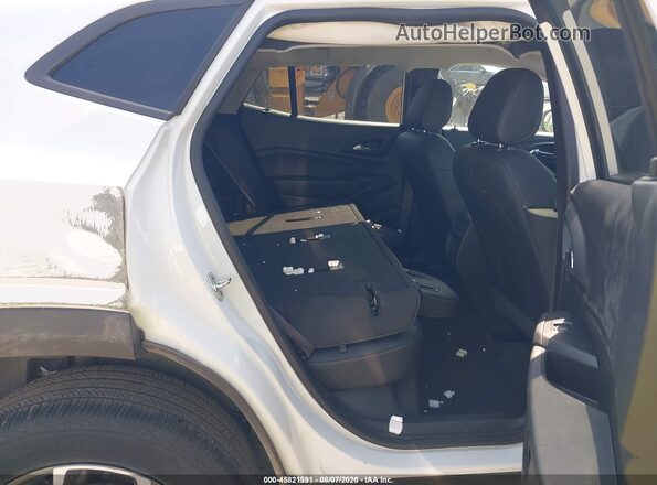KL77LHEP1SC206517 2025 CHEVROLET TRAX White VIN კოდის სტიკერის ხედი