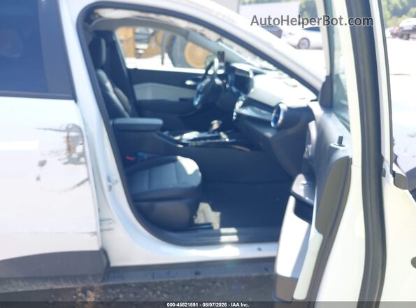 KL77LHEP1SC206517 2025 CHEVROLET TRAX White წინა სალონის ხედი
