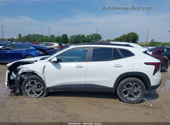 KL77LHEP1SC206517 2025 CHEVROLET TRAX White 