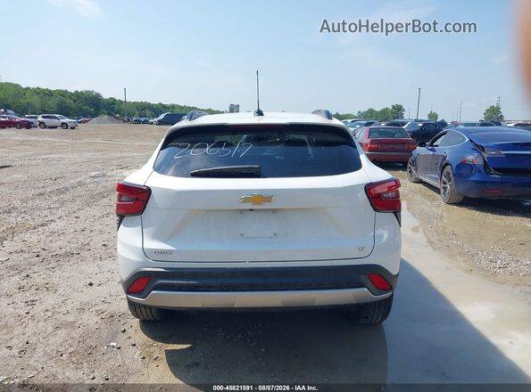 KL77LHEP1SC206517 2025 CHEVROLET TRAX White 