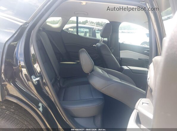 KL77LHEP1SC233183 2025 CHEVROLET TRAX Black Սալոնի դիմացի տեսք