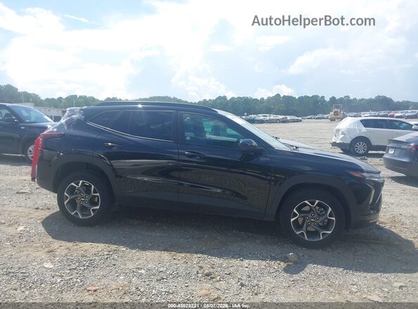 KL77LHEP1SC233183 2025 CHEVROLET TRAX Black Սալոնի հետևի տեսք